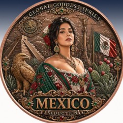 1 x 1 oz Copper Round Private Mint...