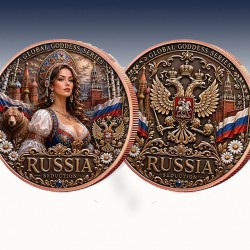 1 x 1 oz Copper Round Private Mint...