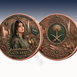 1 x 1 oz Copper Round Private Mint...