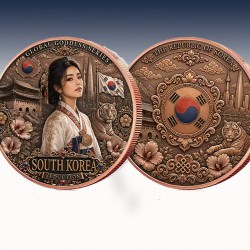 1 x 1 oz Copper Round Private Mint...