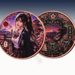 1 x 1 oz Copper Round Private Mint...