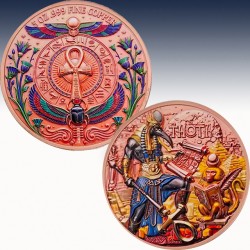 1 x 5 Oz Copper Round Private Mint...