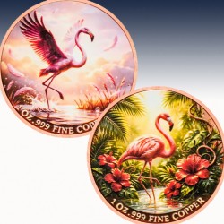 1 x 1 oz Copper Round Private Mint...