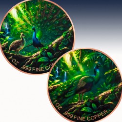 1 x 1 oz Copper Round Private Mint...