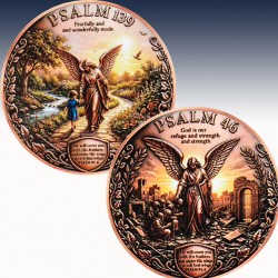 1 x 1 oz Copper Round Private Mint...
