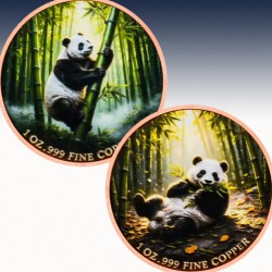 1 x 1 oz Copper Round Private Mint...