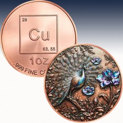 1 x 1 oz Copper Round Private Mint...