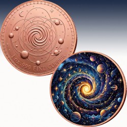 1 x 1 oz Copper Round Private Mint...