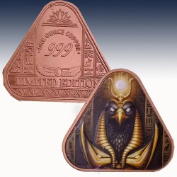 1 x 1 oz Copper Trianglebar Private...