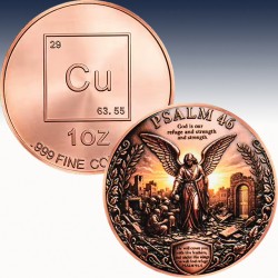 1 x 1 oz Copper Round Private Mint...