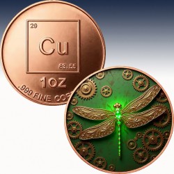 1 x 1 oz Copper Round Private Mint...