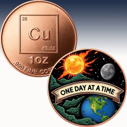 1 x 1 oz Copper Round Private Mint...