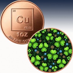 1 x 1 oz Copper Round Private Mint...