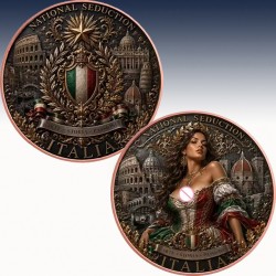1 x 1 oz Copper Round Private Mint...