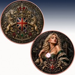 1 x 1 oz Copper Round Private Mint...