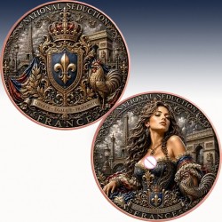 1 x 1 oz Copper Round Private Mint...
