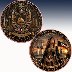 1 x 1 oz Copper Round Private Mint...