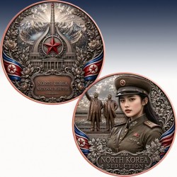 1 x 1 oz Copper Round Private Mint...