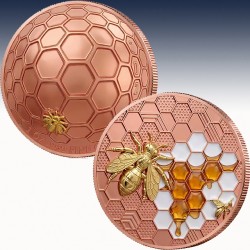 1 x 1 oz Copper Round Private Mint...