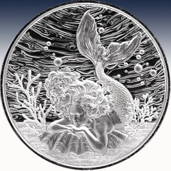 1 x 1 oz Silbermünze 2$ Tala Samoa...